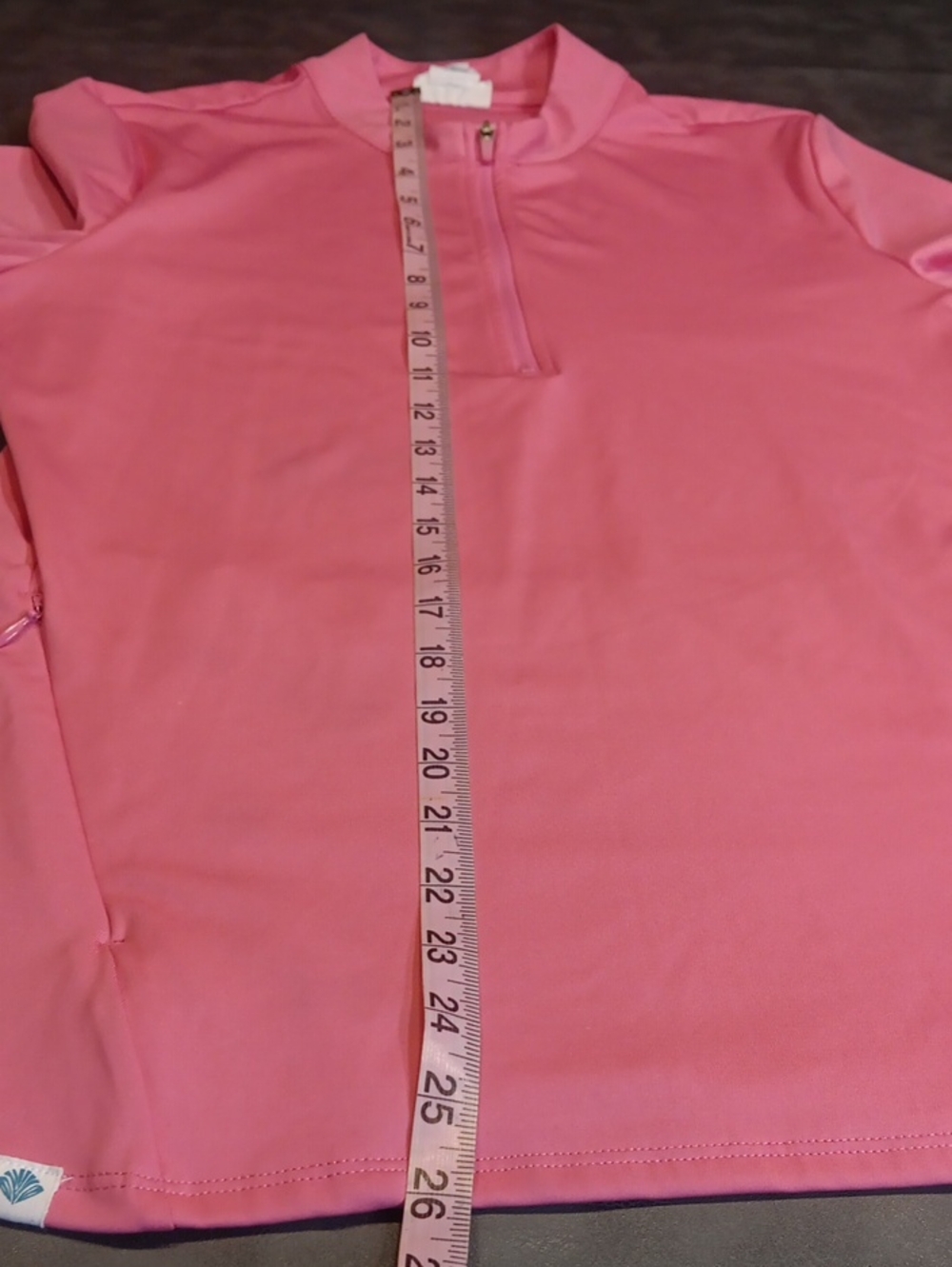 Sigrid Olsen Golf & Tennis 2-Pc Set Paloma Tropical Pink Green [Medium] EUC - Picture 9 of 14
